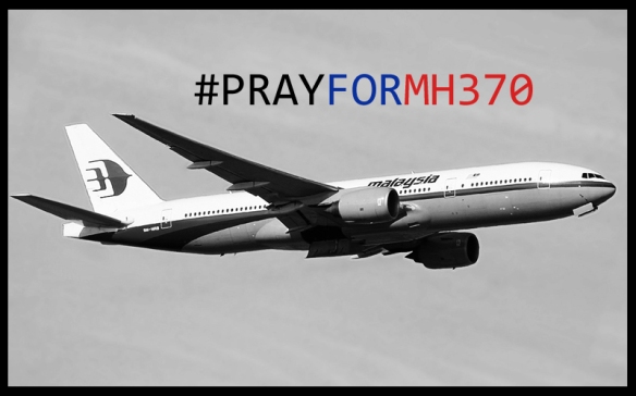 PRAY FOR MH370
