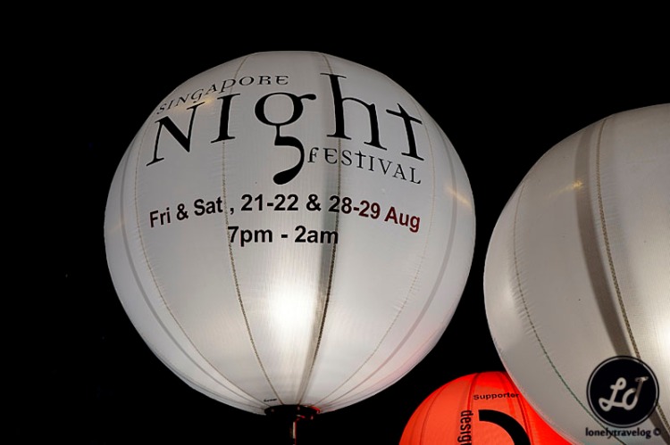 Singapore Night Fest 2015